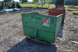 SELF DUMPING HOPPER