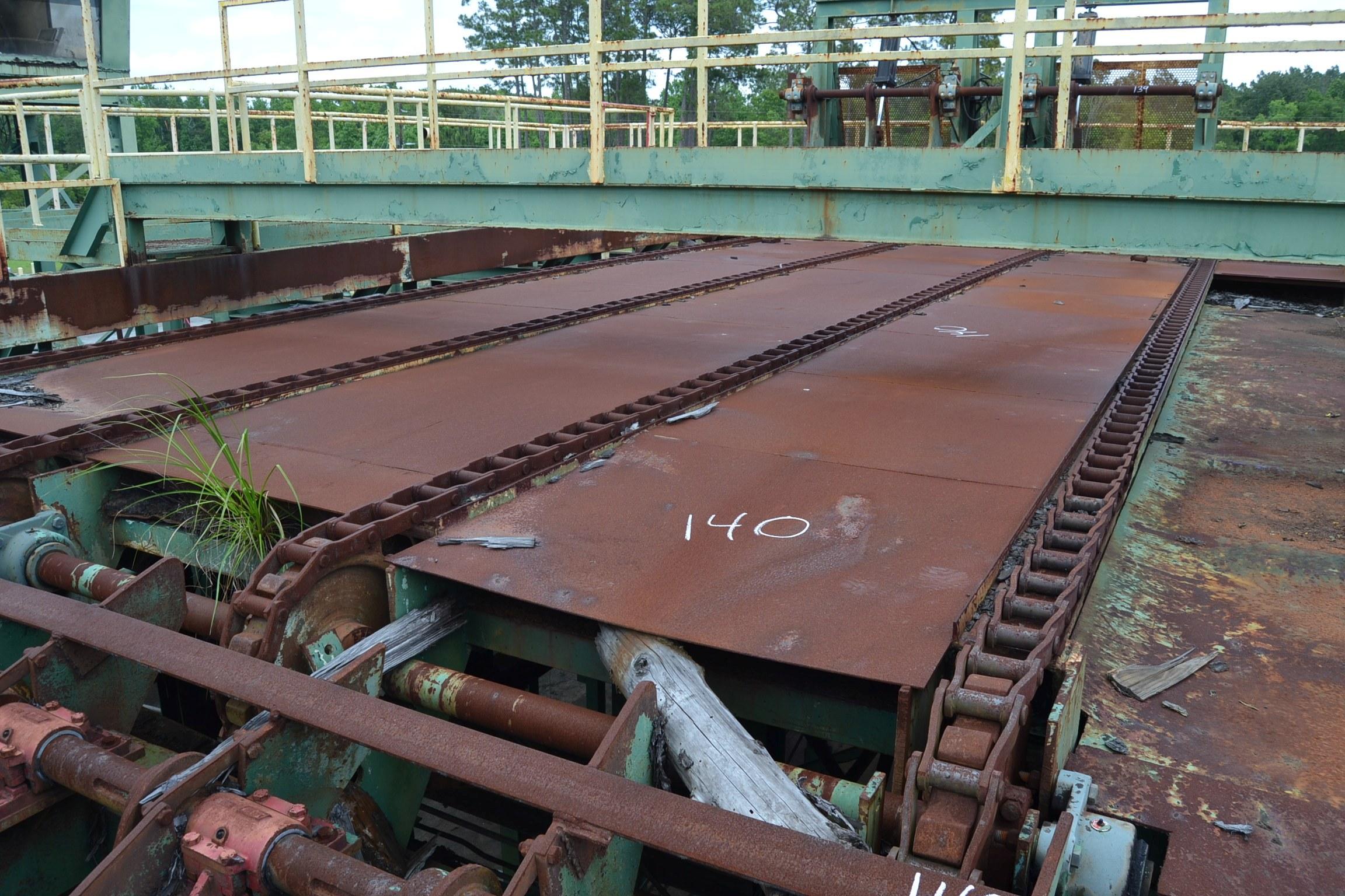 45' 4 STRAND HEAVY DUTY LOG DECK
