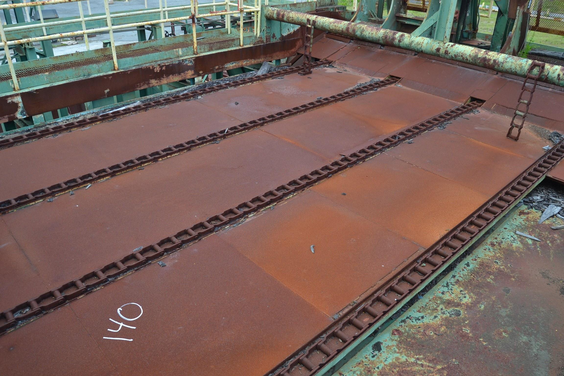 45' 4 STRAND HEAVY DUTY LOG DECK