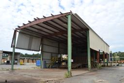 40'X115' PREFAB BUILDING OVER STACKER