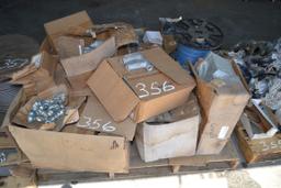 PALLET OF ELECTRAL PARTS