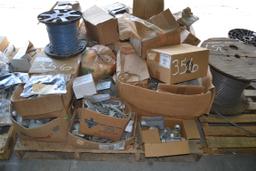 PALLET OF ELECTRAL PARTS
