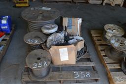 PALLET OF ELECTRIAL WIRE