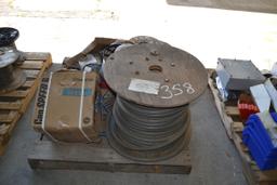 PALLET OF ELECTRIAL WIRE