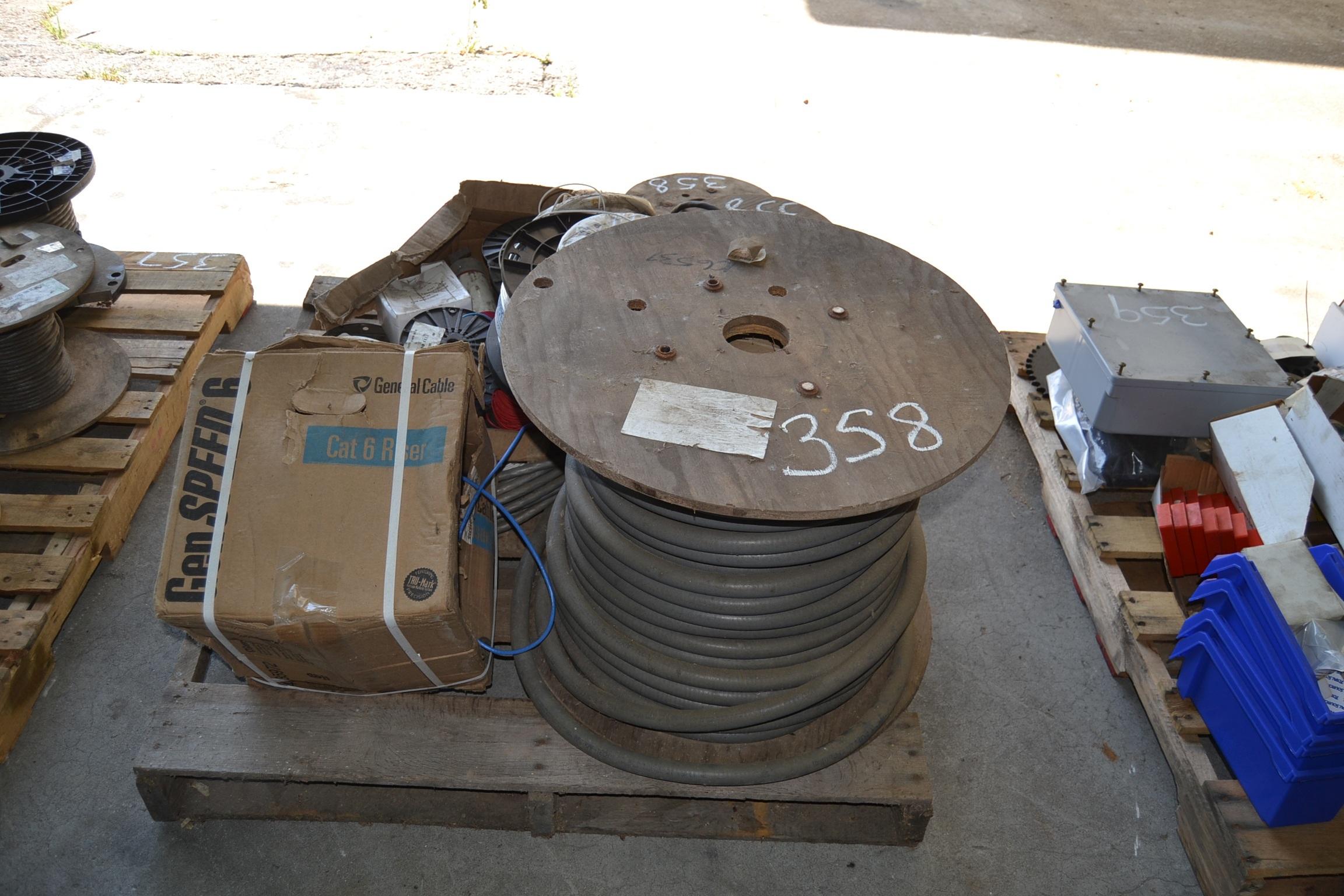 PALLET OF ELECTRIAL WIRE