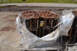 120' OF NEW 120 LADDER BACK CHAIN
