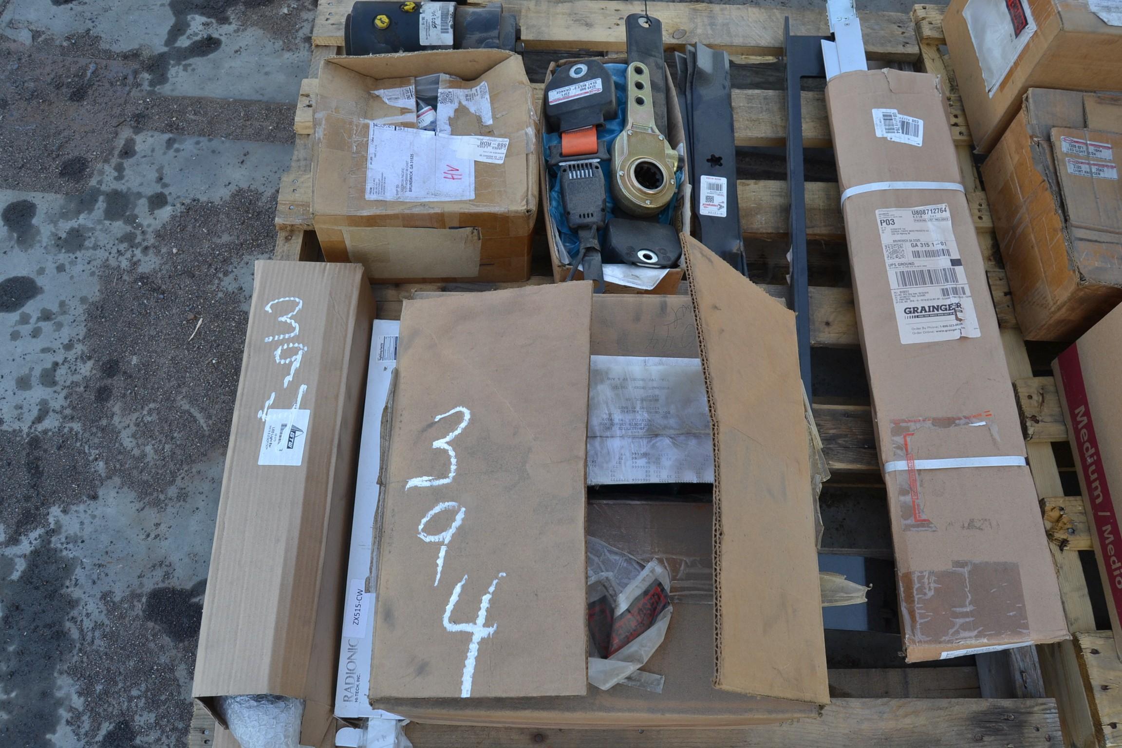 PALLET OF HYDRAULIC CYLINDER