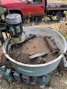 PRECISION 3 KNIFE TUB TYPE KNIFE GRINDER