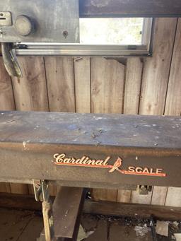CARDINAL ABOVE GROUND SCALES