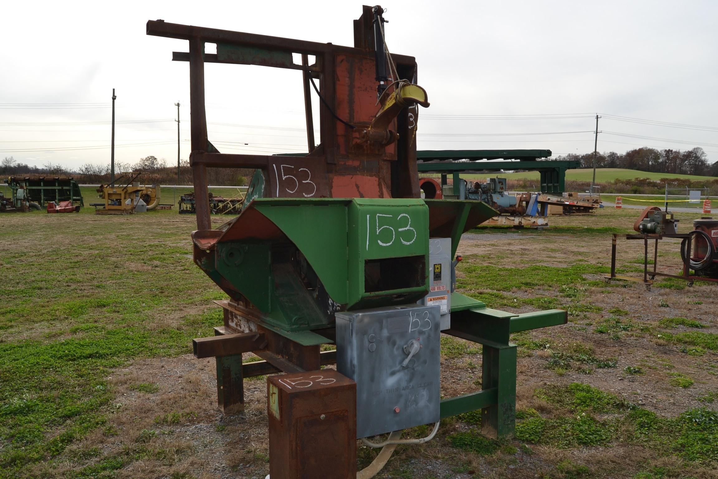 HUBSON BAR TYPE CUT OFF SAW