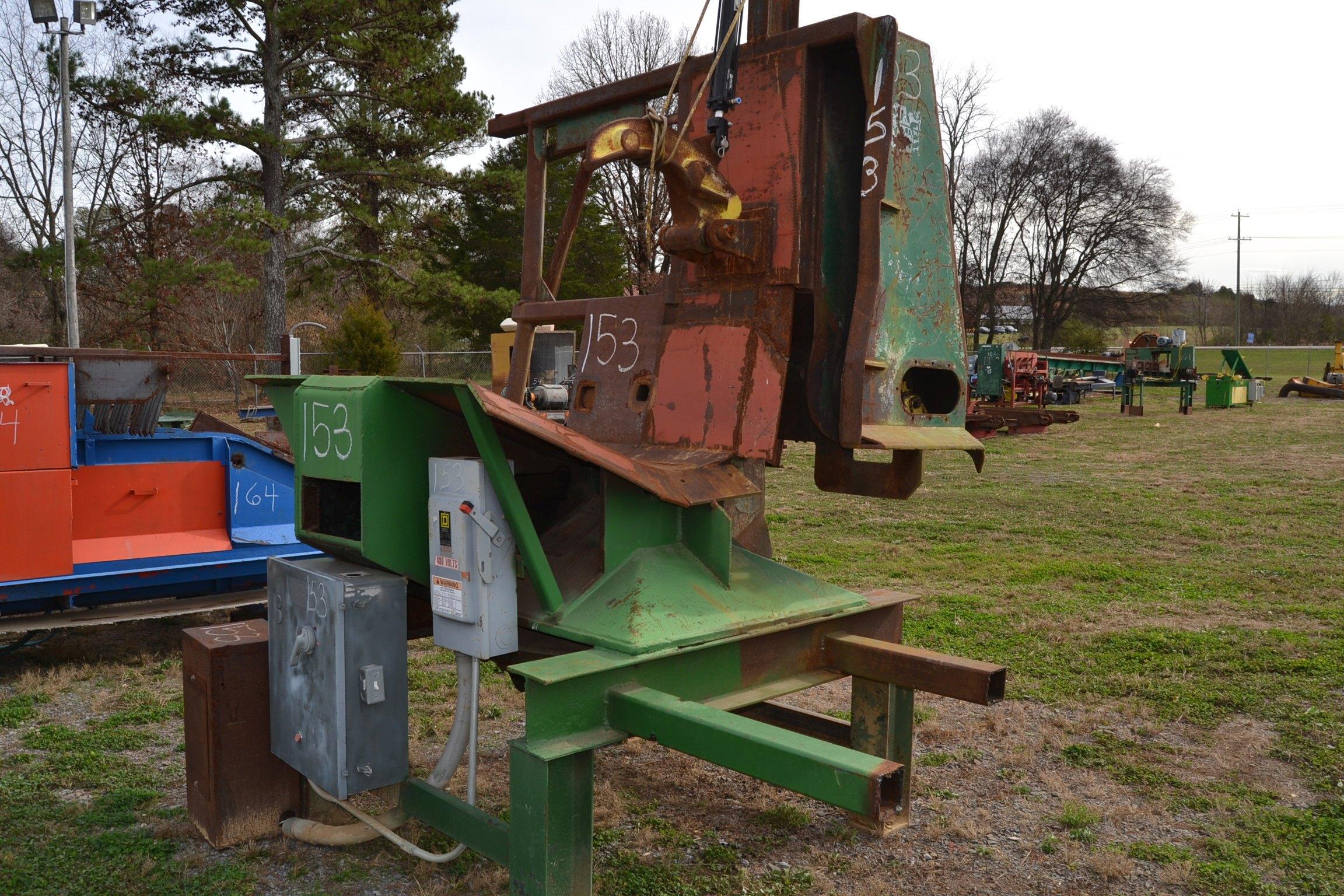 HUBSON BAR TYPE CUT OFF SAW