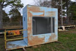 4'X8' CONTROL CAB
