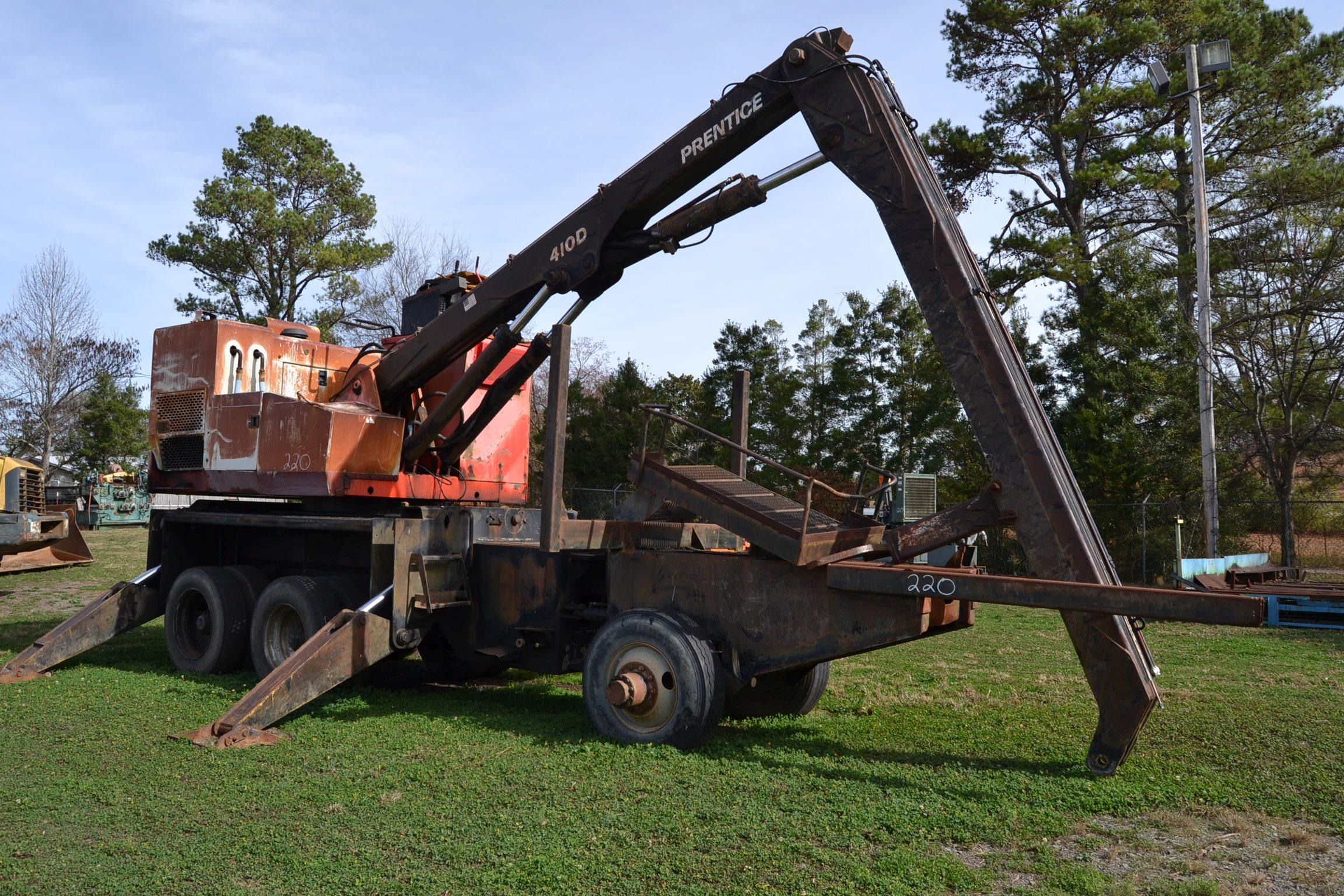 PRENTICE 410D KNUCKLEBOOM LOADER