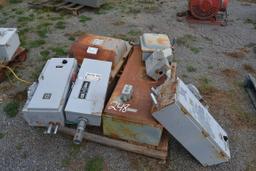 PALLET OF ELECTRICAL