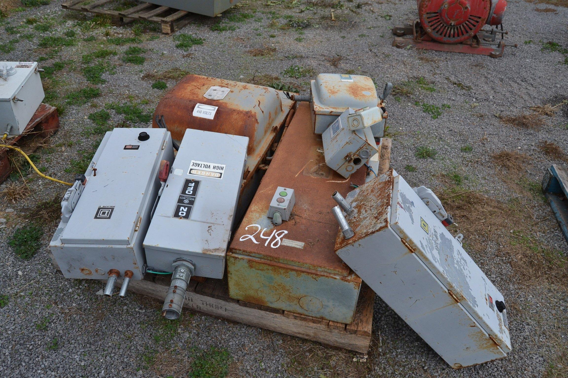 PALLET OF ELECTRICAL
