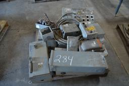 PALLET OF ELECTRIAL