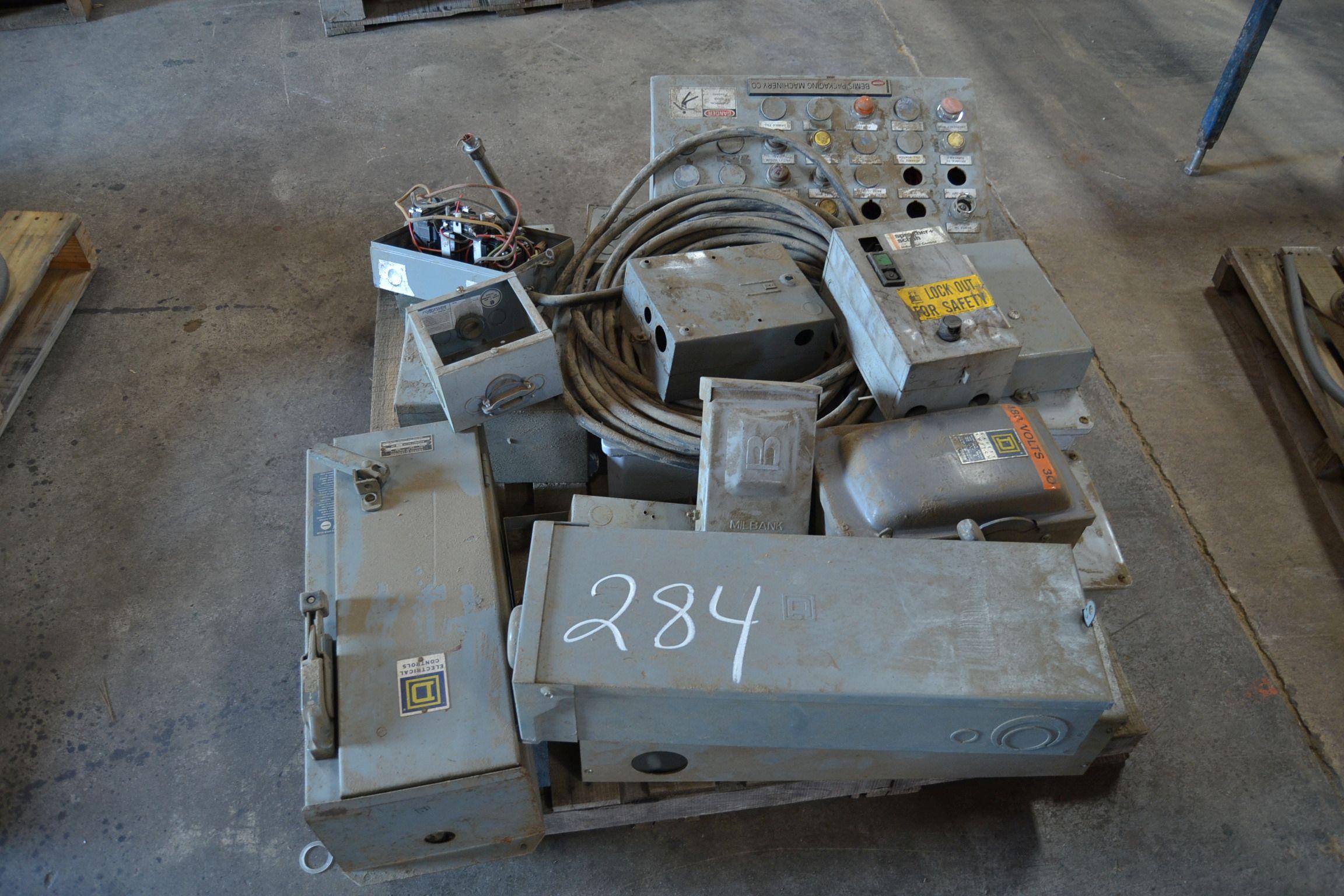 PALLET OF ELECTRIAL