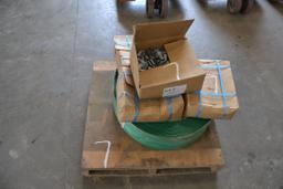 NEW ROLL OF PLASTIC BANDING