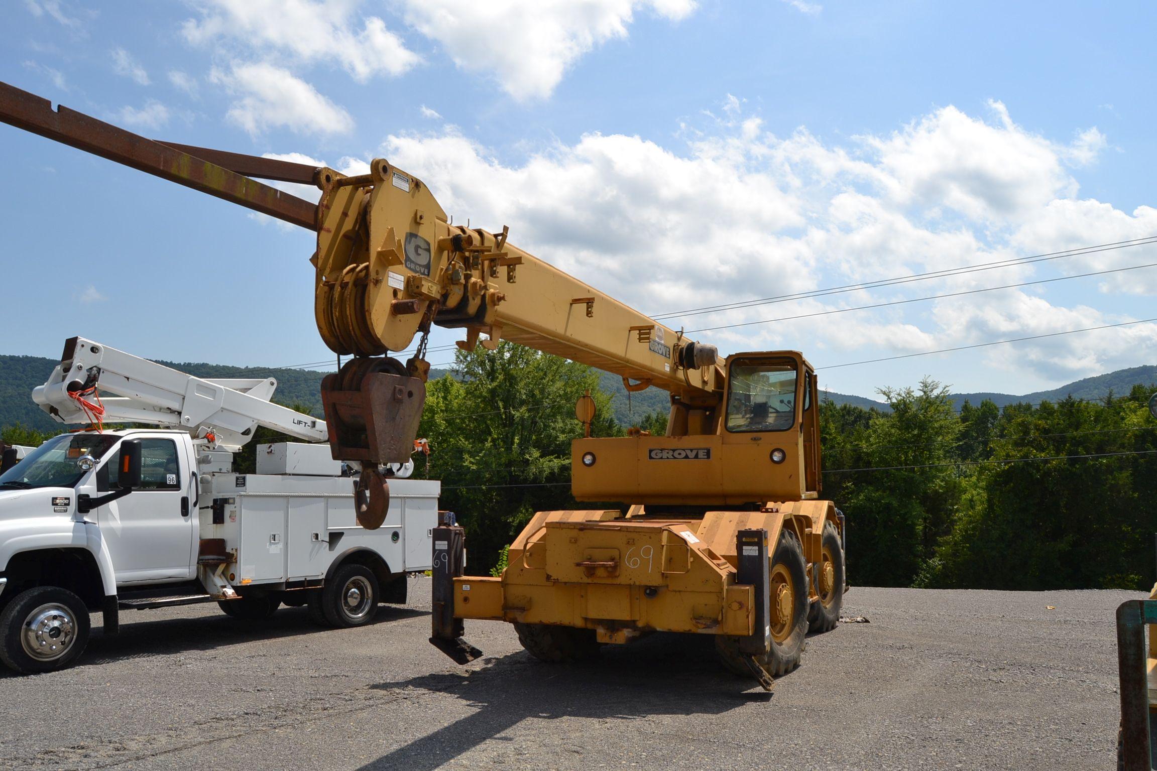 GROVE RT6205 ALL TERRAIN CRANE