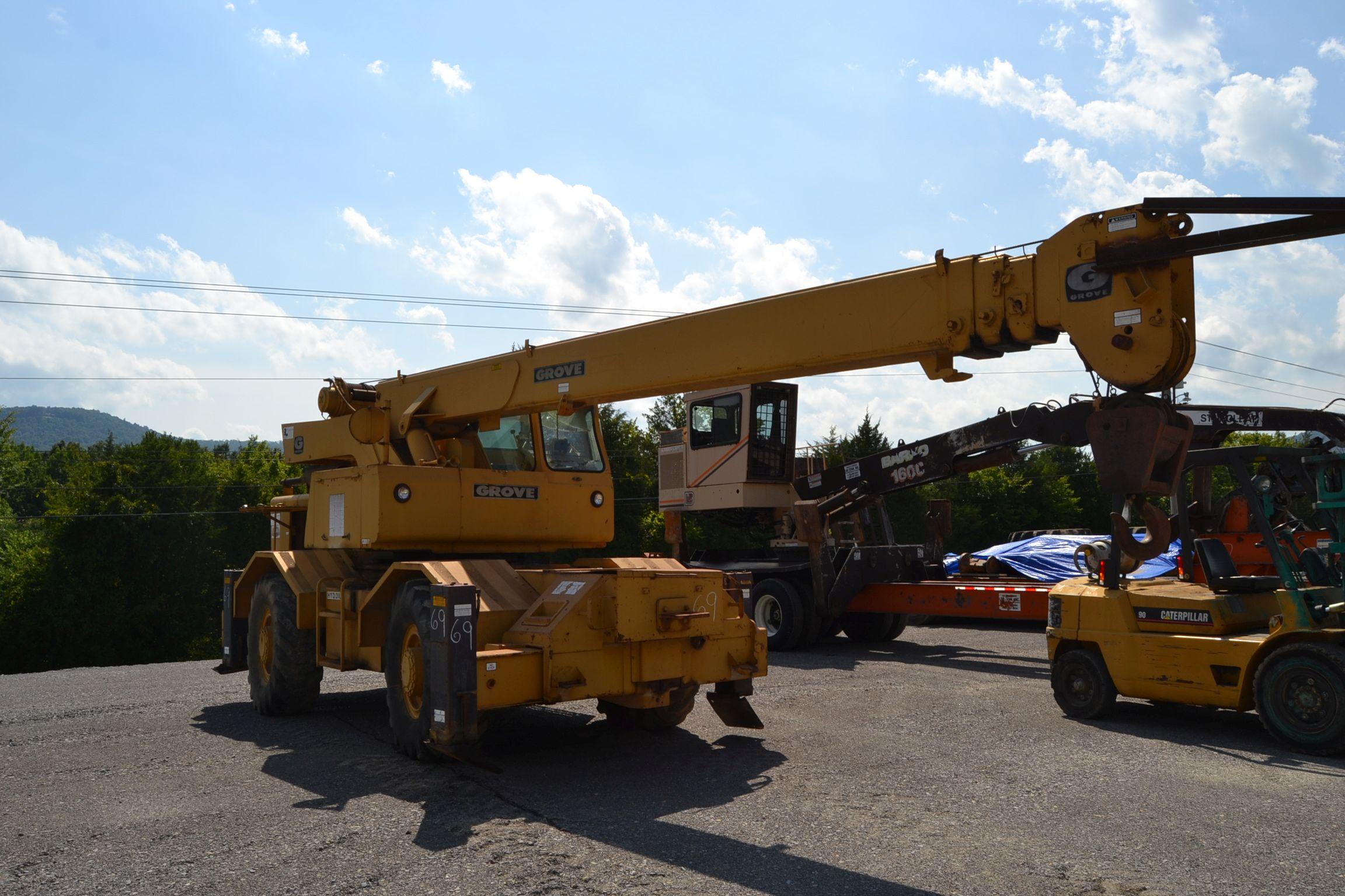 GROVE RT6205 ALL TERRAIN CRANE