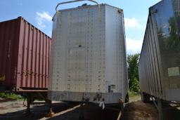 2000 ITI 45' ALUMINUM OPEN TOP WALKING FLOOR