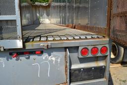 2000 ITI 45' ALUMINUM OPEN TOP WALKING FLOOR