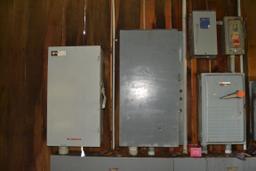 CUTLER HAMMER 150HP REDUCED VOLTAGE STARTER