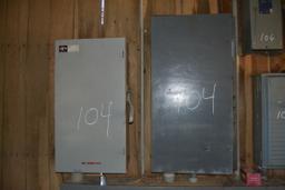 CUTLER HAMMER 150HP REDUCED VOLTAGE STARTER