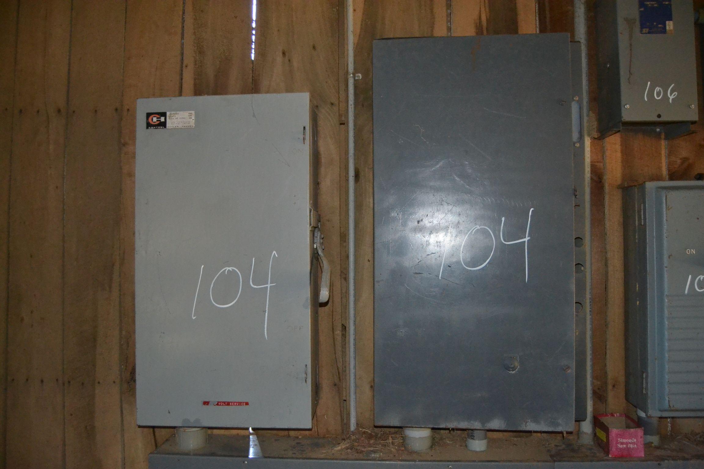 CUTLER HAMMER 150HP REDUCED VOLTAGE STARTER