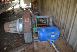 32" SUCTION BLOWER
