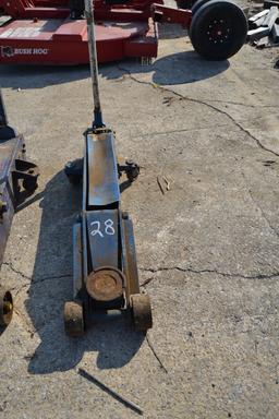 10 TON FLOOR JACK