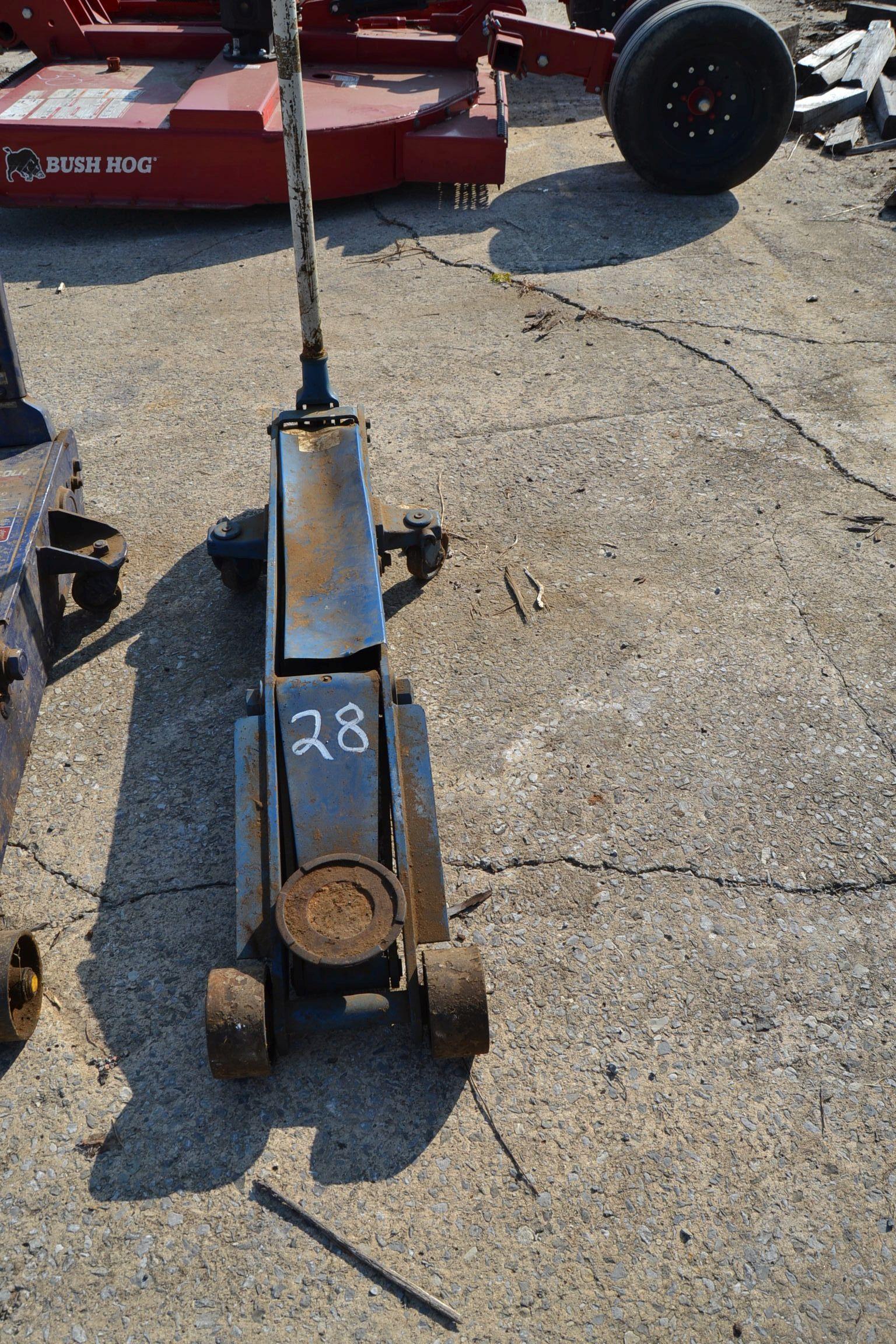 10 TON FLOOR JACK