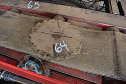 SAW & PARTS FOR CORNELL EDGER