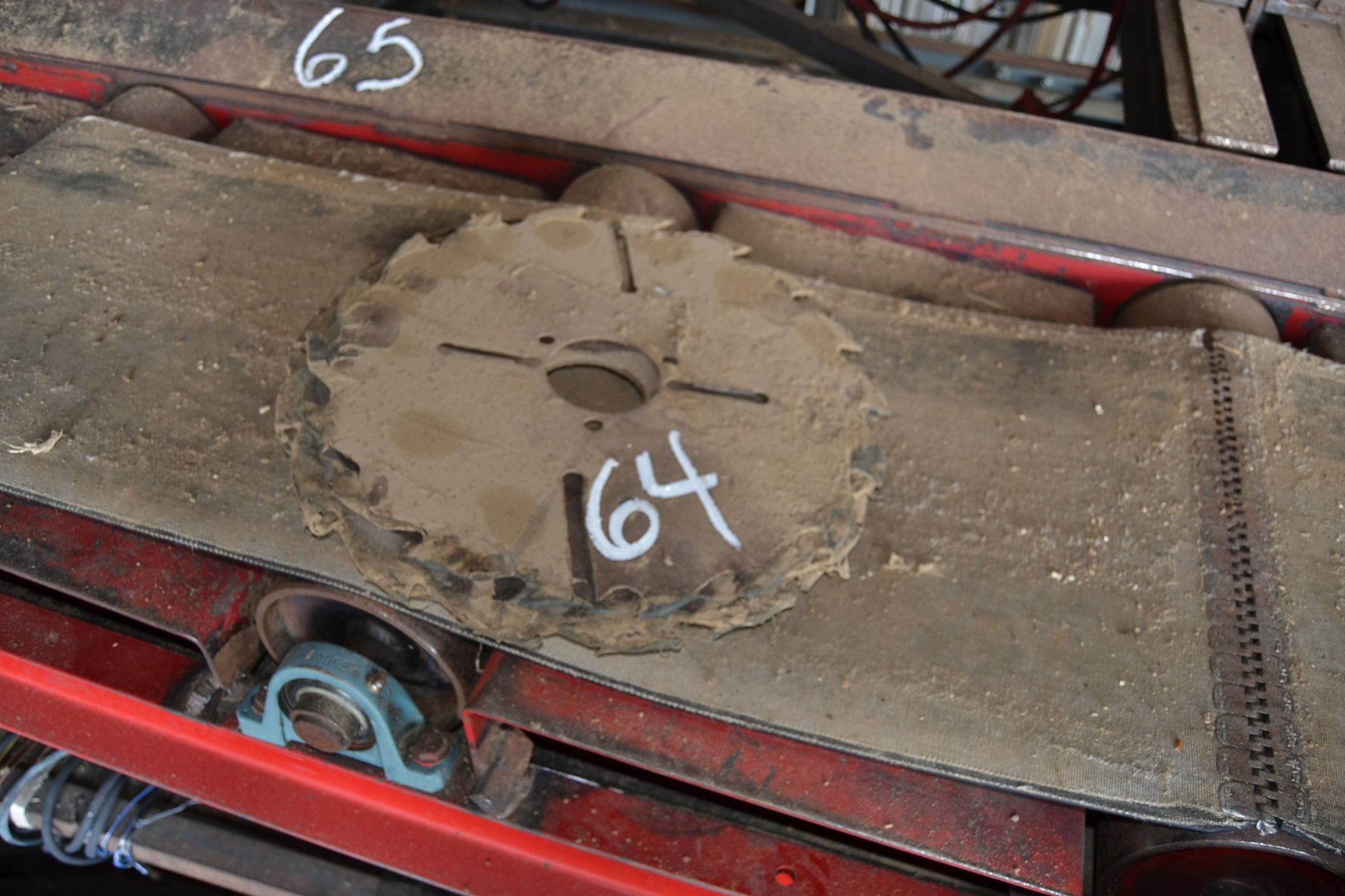 SAW & PARTS FOR CORNELL EDGER