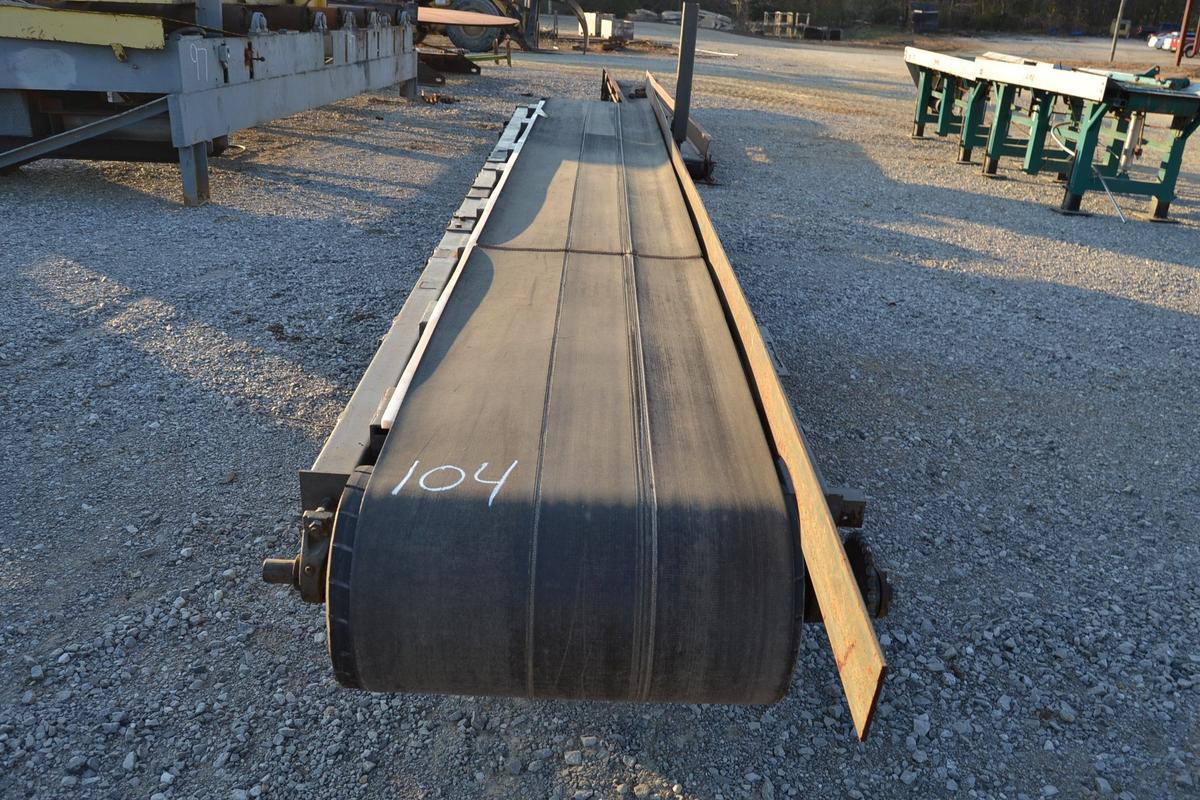 24"X15' BELT CONVEYOR