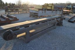 24"X15' BELT CONVEYOR