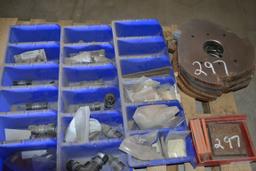 PALLET OF MISC PARTS