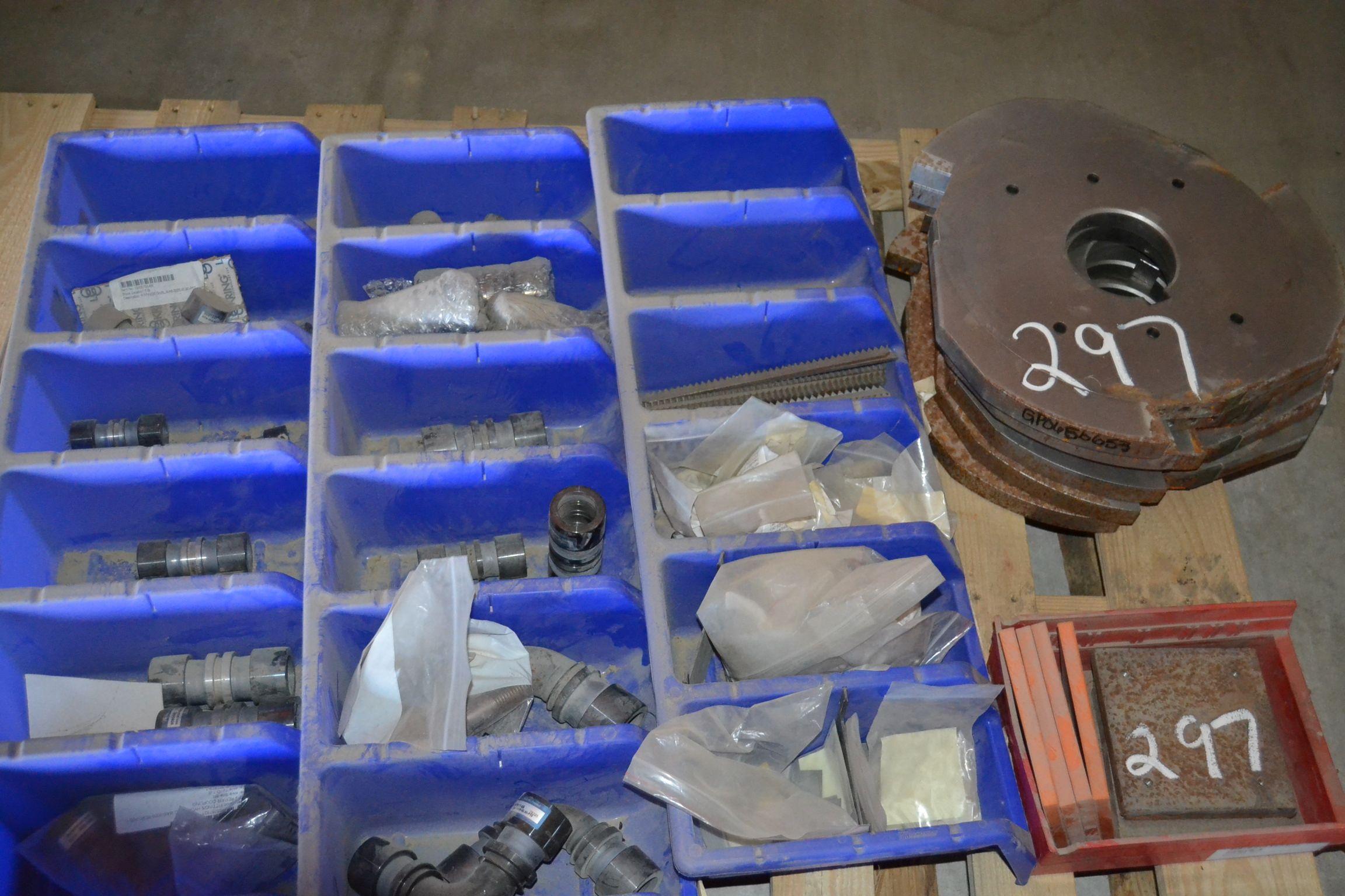 PALLET OF MISC PARTS