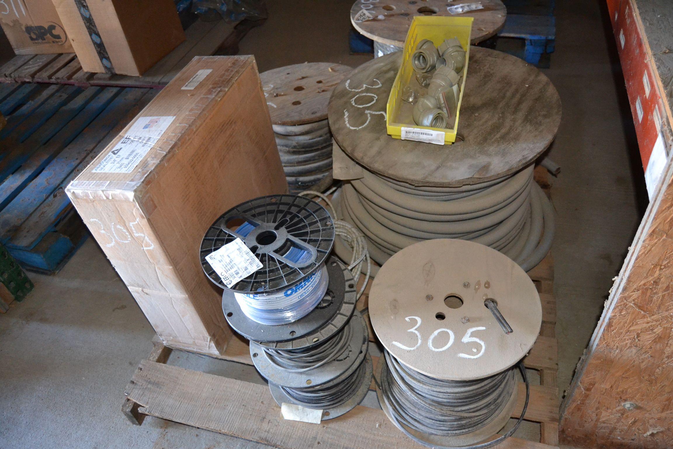 PALLET OF NEW WIRE & FLEX CONDUCT