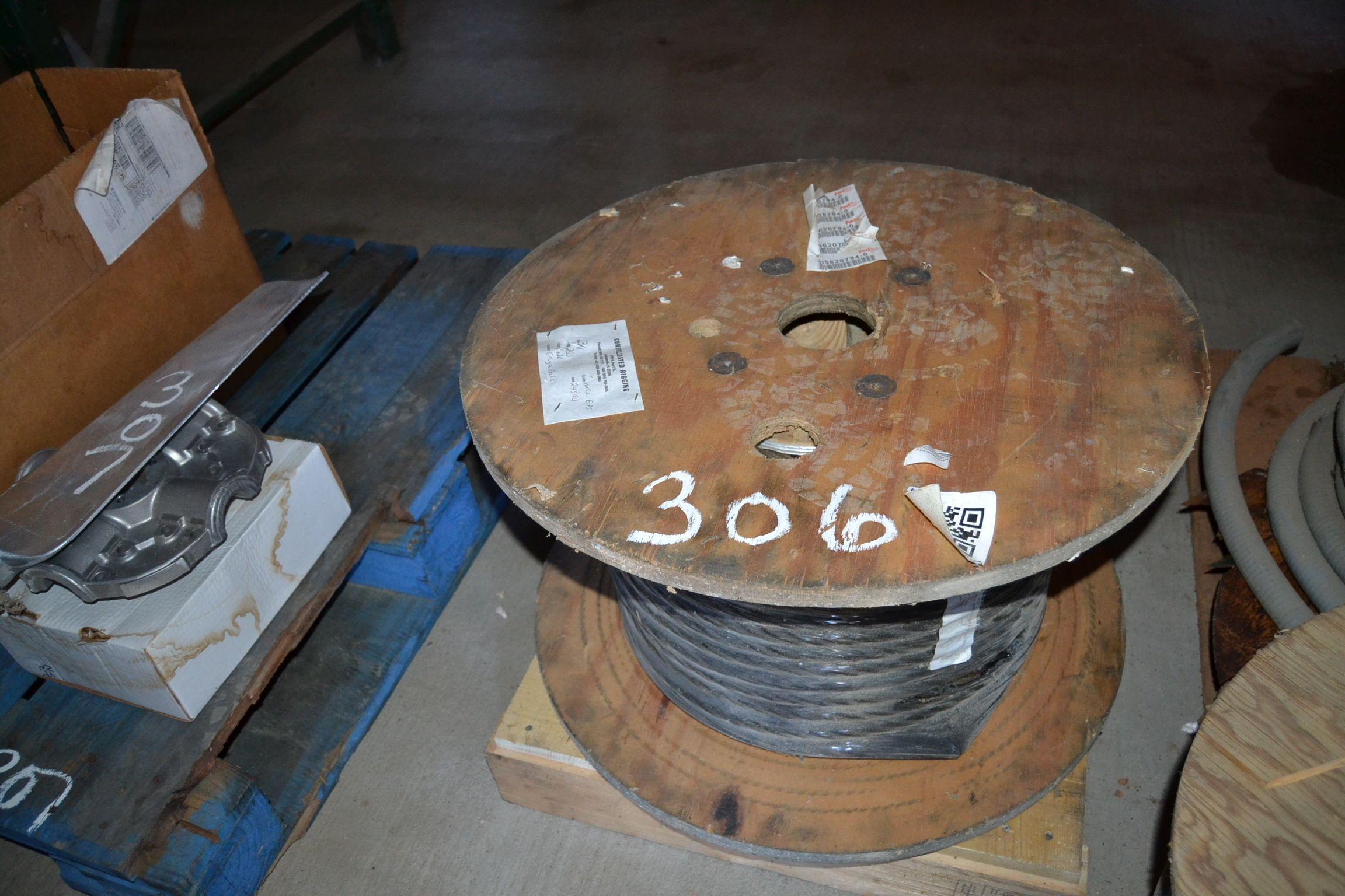 250' OF NEW 3/4" CABLE