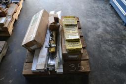 PALLET OF BELT LACING & LACER