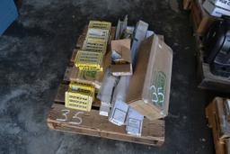 PALLET OF BELT LACING & LACER