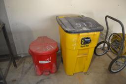 (2) OIL SPILL PLASTIC CONTAINER