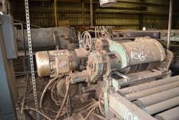 NEWMAN MODEL S-282 PLANER W/ ELECTRICAL PANEL W/ CONTROLS