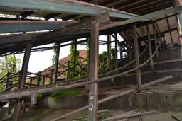 50' 6 STRAND DECLINE TRANSFER W/ LUG SYSTEM W/ NO DRIVE OF SHAFT
