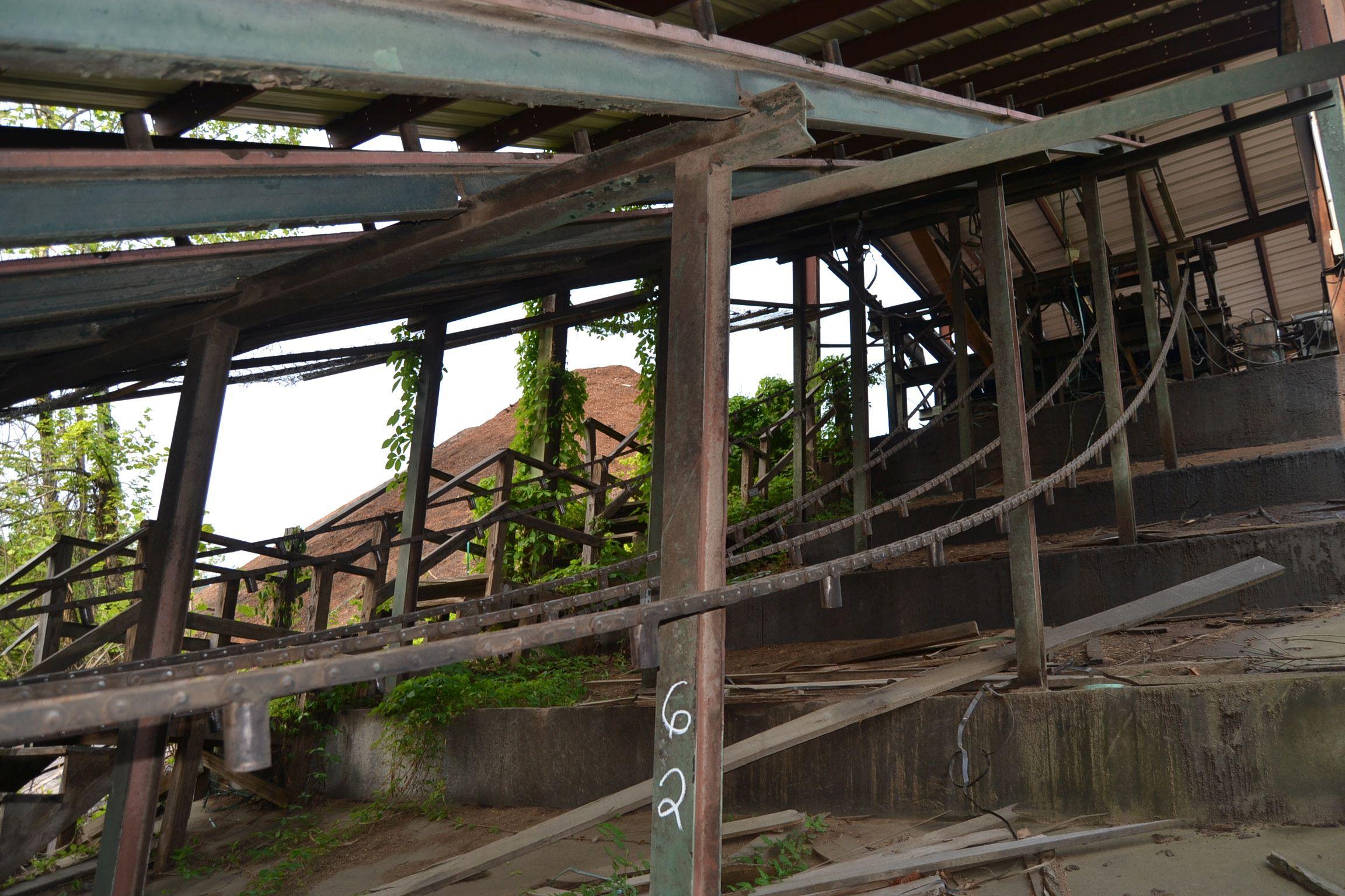 50' 6 STRAND DECLINE TRANSFER W/ LUG SYSTEM W/ NO DRIVE OF SHAFT