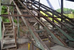 50' 6 STRAND DECLINE TRANSFER W/ LUG SYSTEM W/ NO DRIVE OF SHAFT