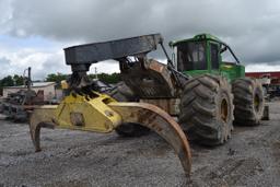 JOHN DEERE 648L-11 DUAL ARCH GRAPPLE SKIDDER