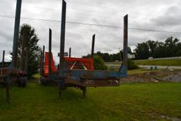 MAGNOLIA 40' DOUBLE BUNK LOG TRAILER
