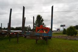 MAGNOLIA 40' DOUBLE BUNK LOG TRAILER